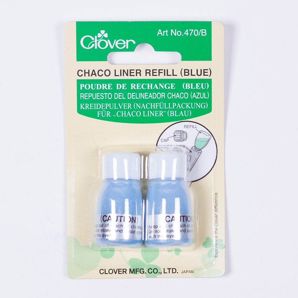 Clover Chaco Liner Refill - Blue - Joann Fabrics