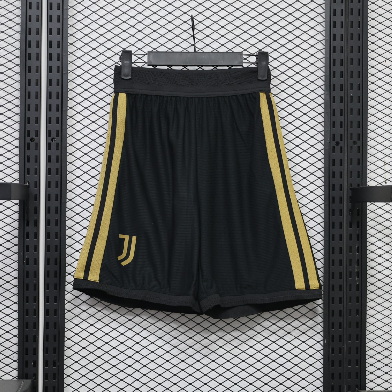 Juventus 26-27 Away Black Shorts - Player Version - UnitedFutballJersey