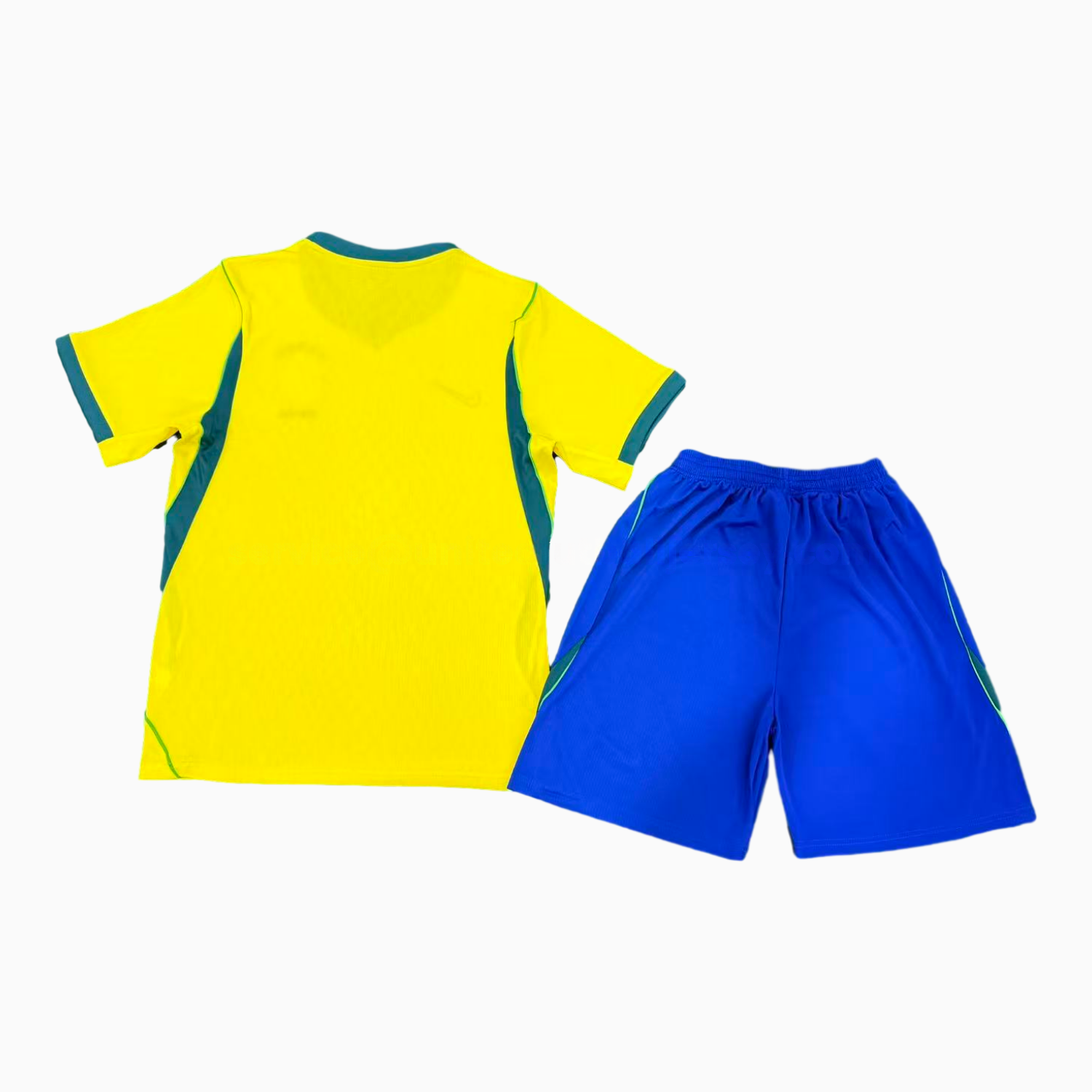 Brazil 2026 Home Men's Adult Jersey Set - Fans Version - UnitedFutballJersey
