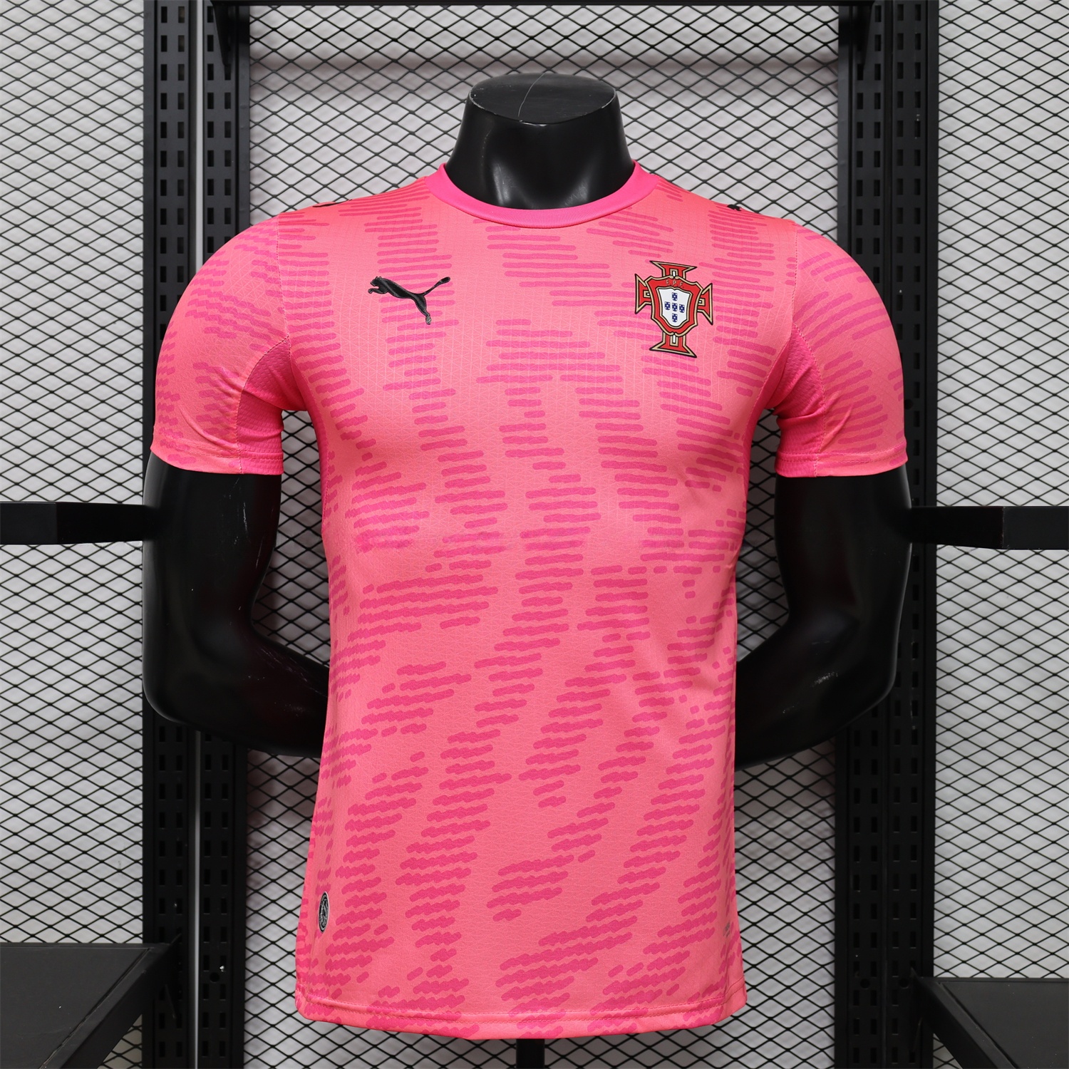 Portugal 2026 Pink Special Jersey - Player Version - UnitedFutballJersey
