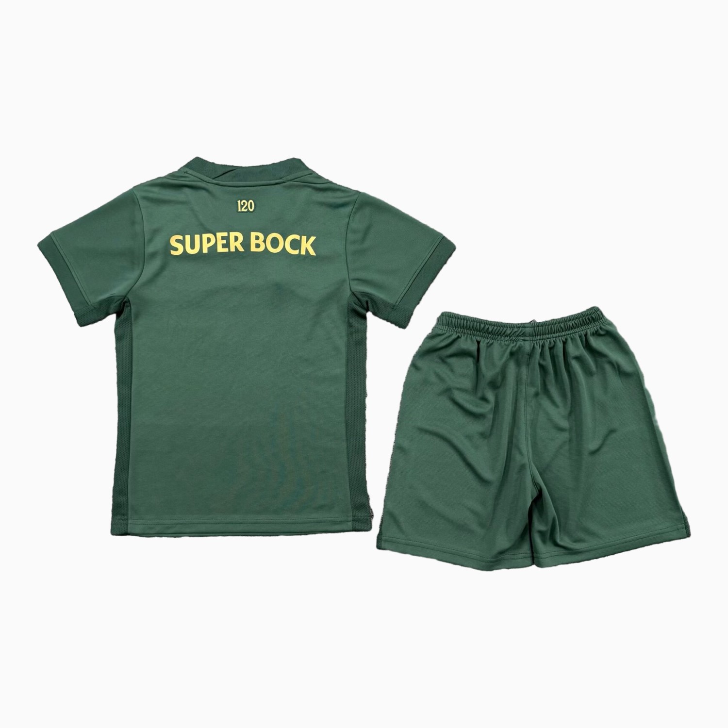 Sporting CP Lisbon 120 Years 26-27 Kids Kit - UnitedFutballJersey