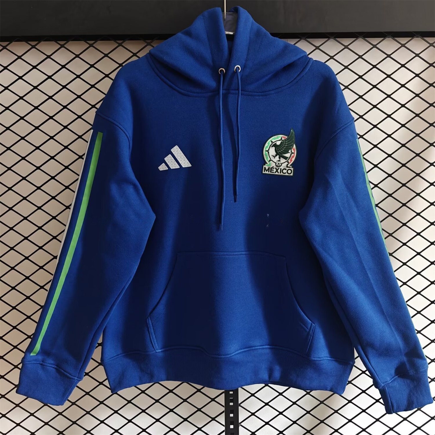 Mexico 2026 Away Unisex Pullover Hoodie - UnitedFutballJersey