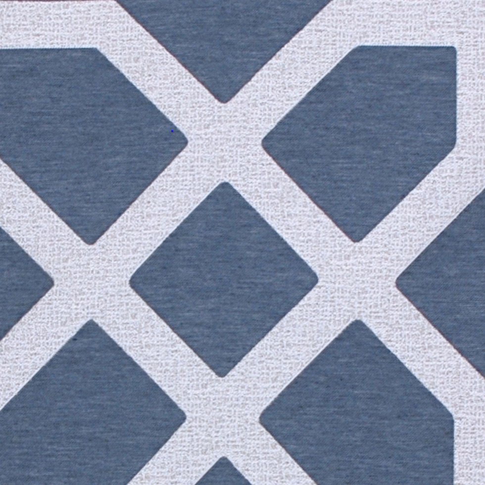 Denim Geometric Poly - Joann Fabrics