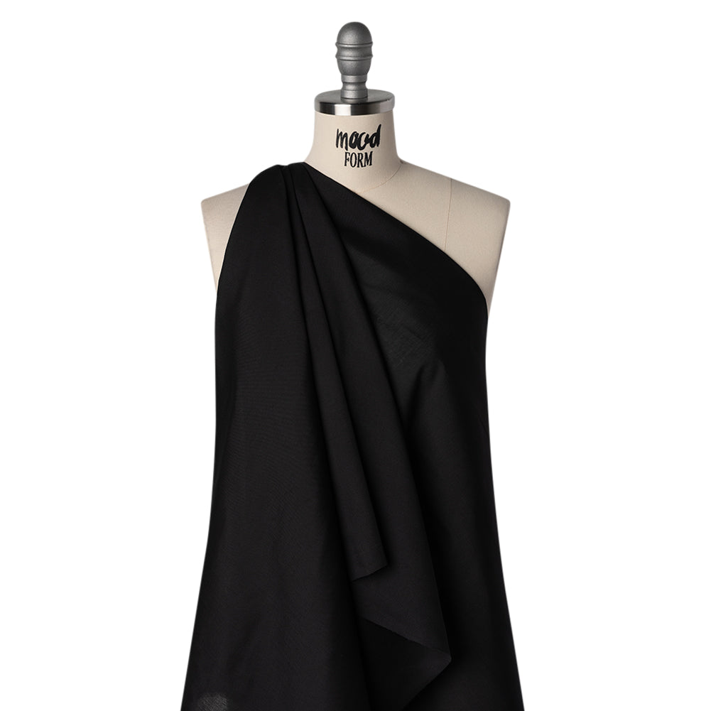 Lightweight Polyester Woven - Black - Designer Deadstock - Joann Fabrics