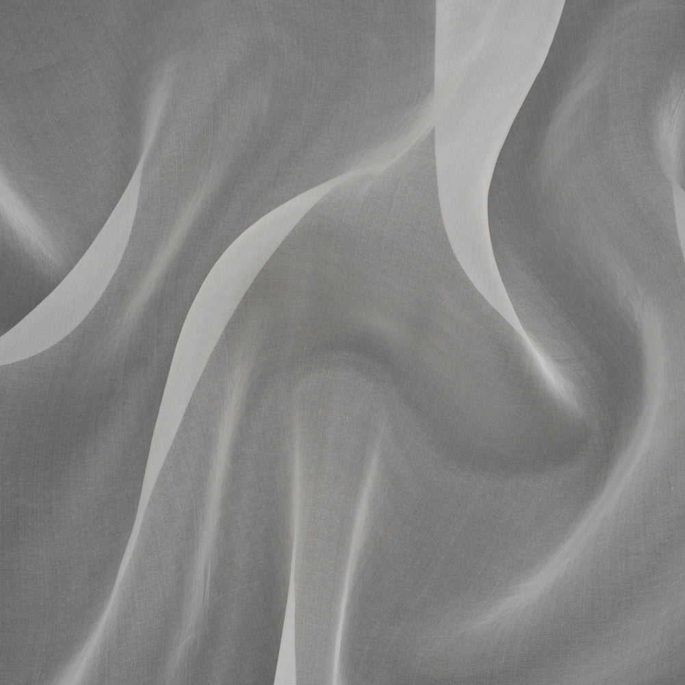 Lightweight Silk Organza - Natural - Famous Australian Designer Deadstock - Joann Fabrics
