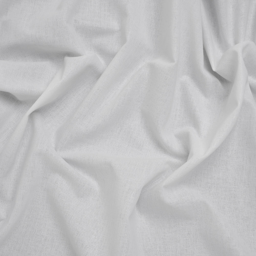 Fusible Cotton Woven Interlining - White - Deadstock - Joann Fabrics