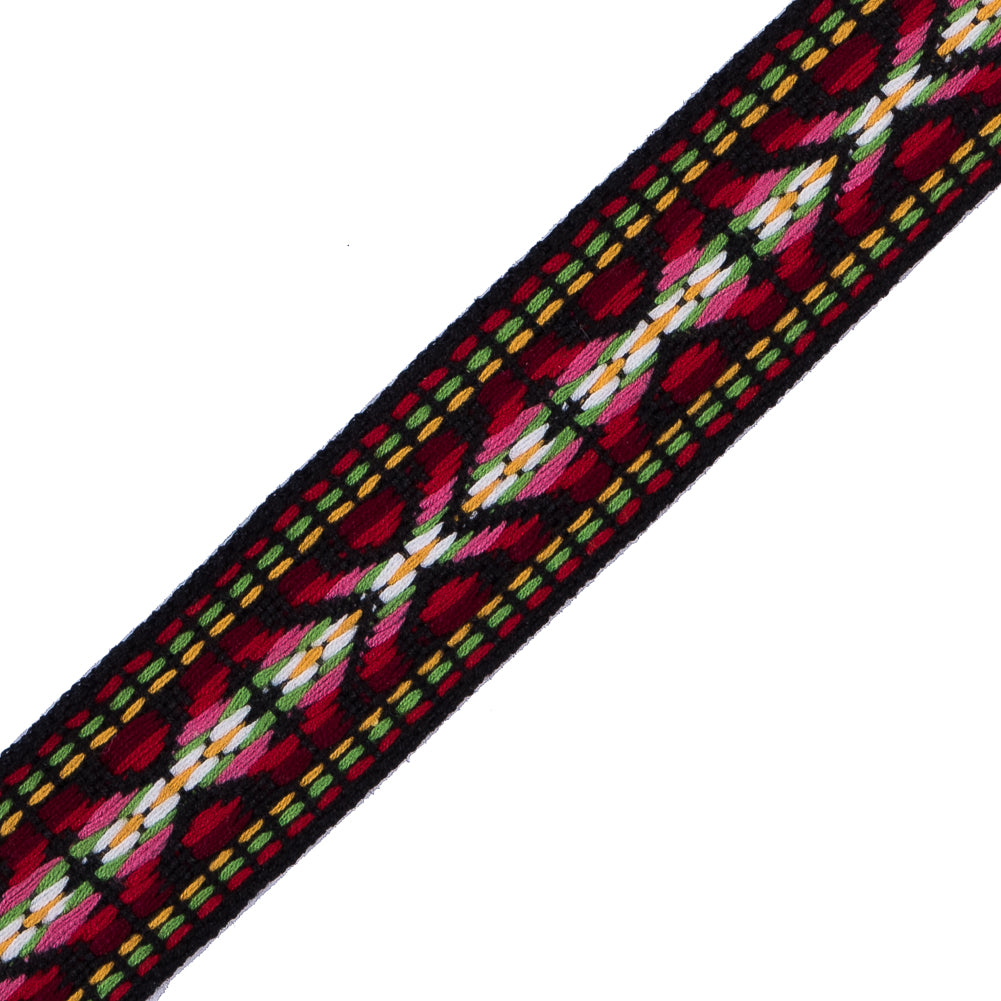 Multi-Color Geometric Jaquard Ribbon - 1