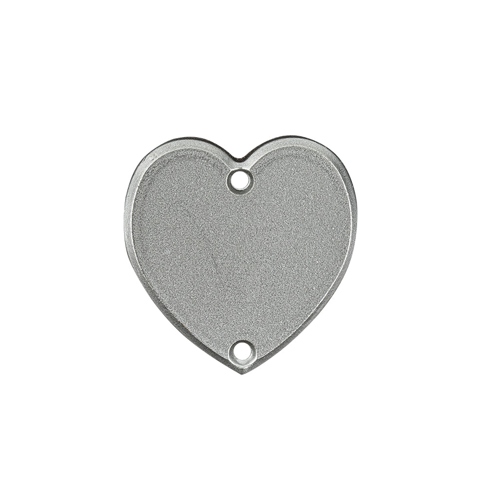 Vintage Swarovski Crystal Heart Sew-On Rhinestone - 24mm - Joann Fabrics