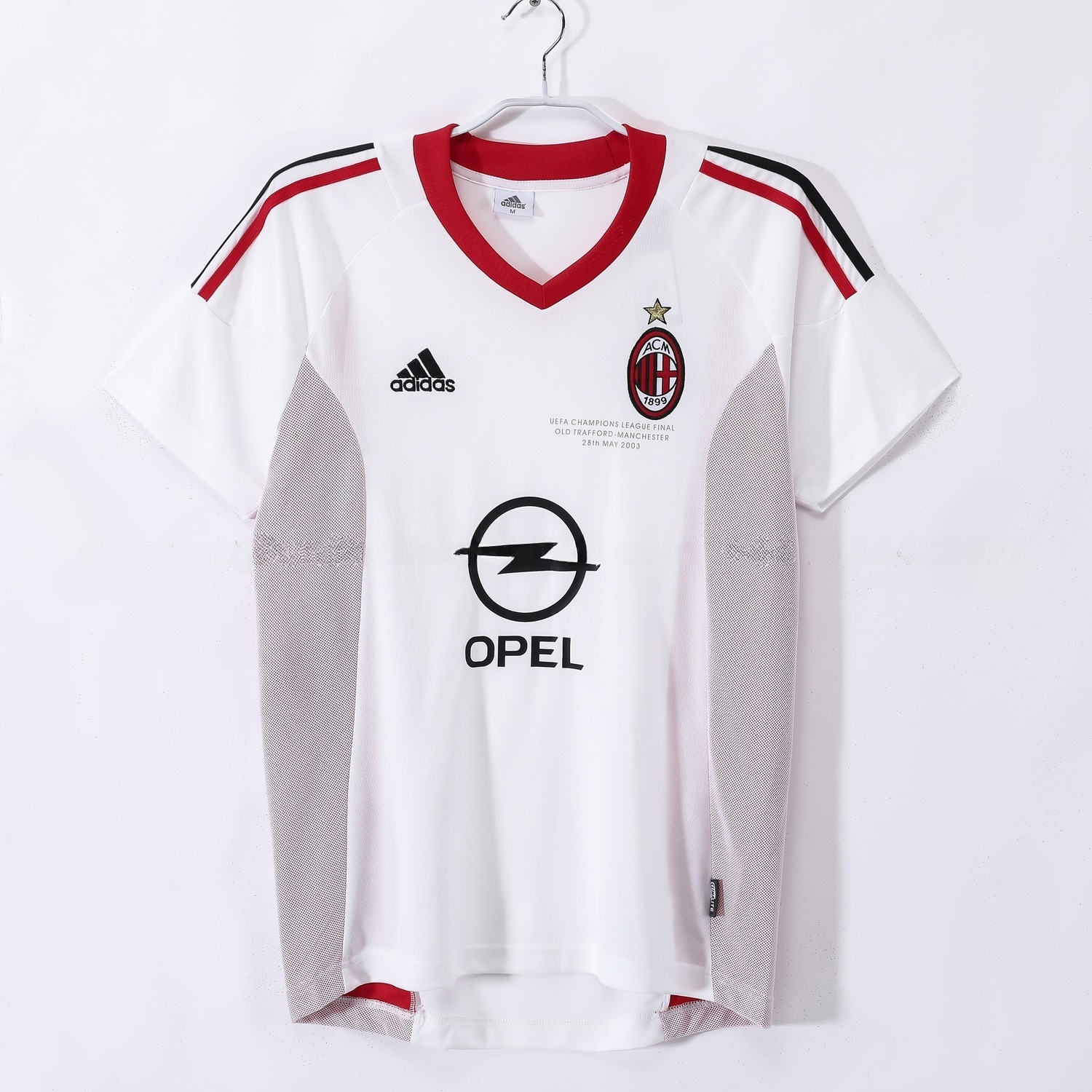 Retro AC Milan 2002-03 Away Jersey - UnitedFutballJersey