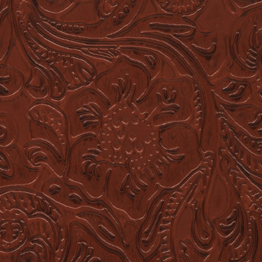 Vintage-Look Floral Embossed Vinyl - Penny - Wynonna Collection - Joann Fabrics
