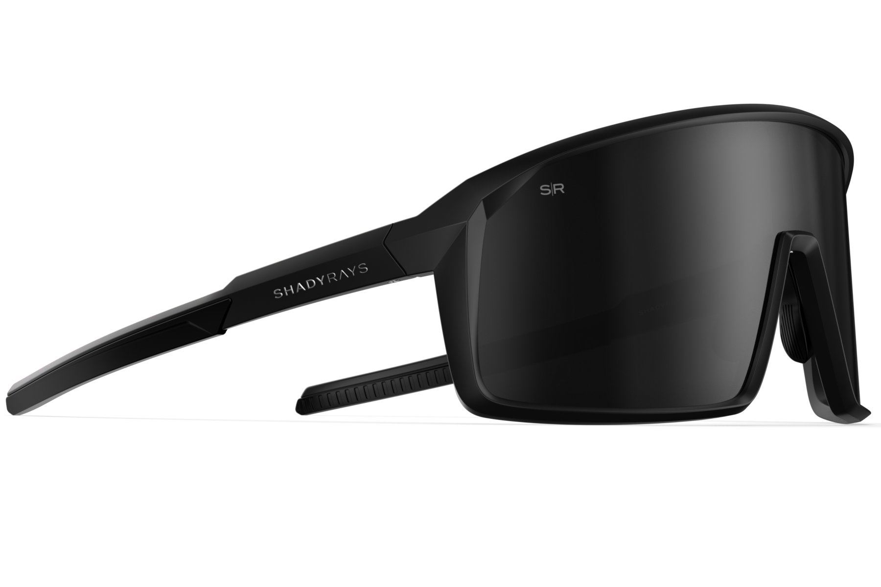 Rival Matte Black – Black Polarized