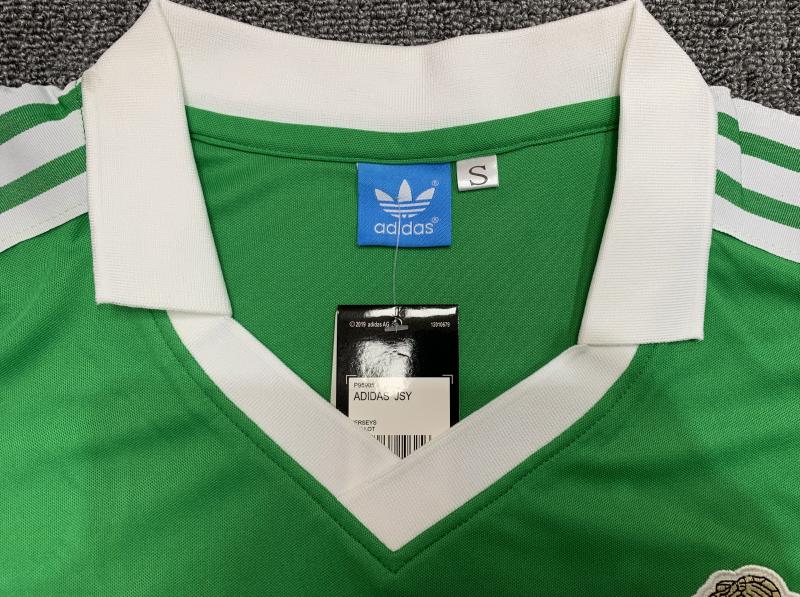 1986 Retro Mexico Home Soccer Jersey 1:1 Thai Quality