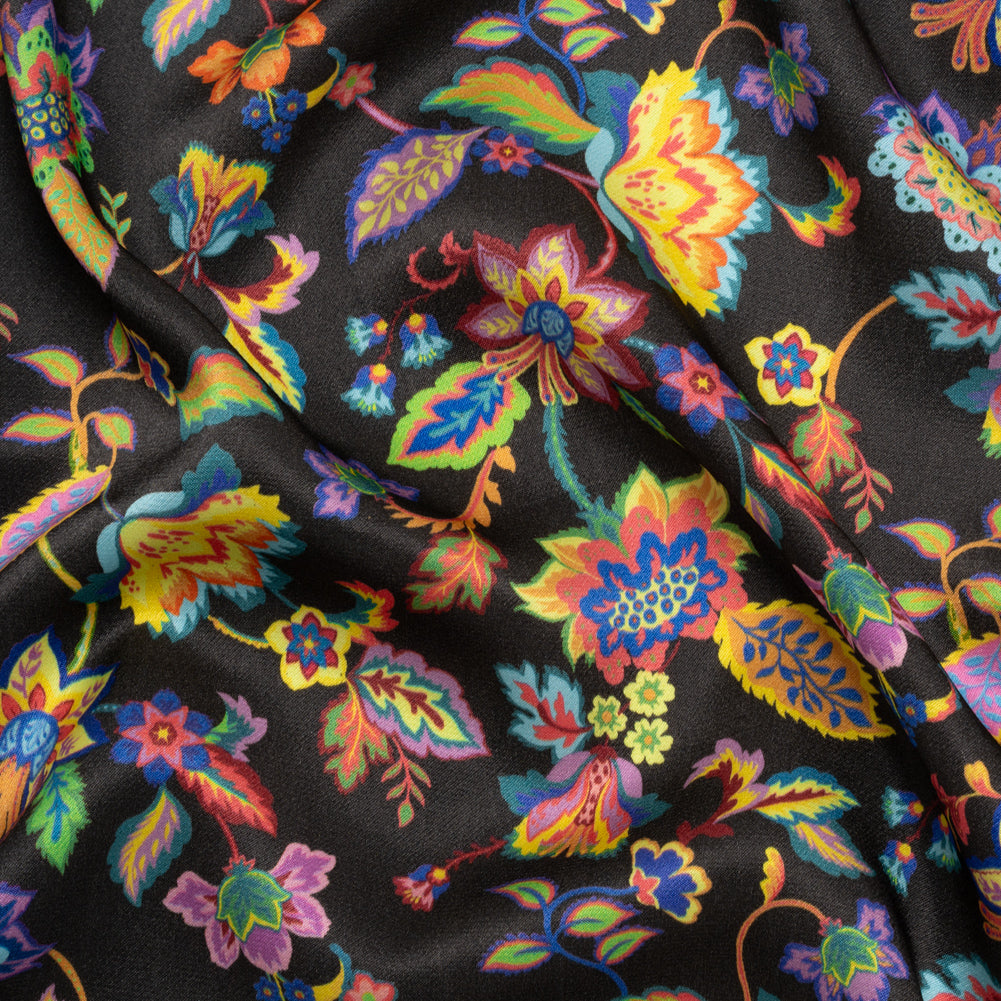 Mood Exclusive Yellow Mandrake Matinee Sustainable Viscose Fluid Satin - Joann Fabrics