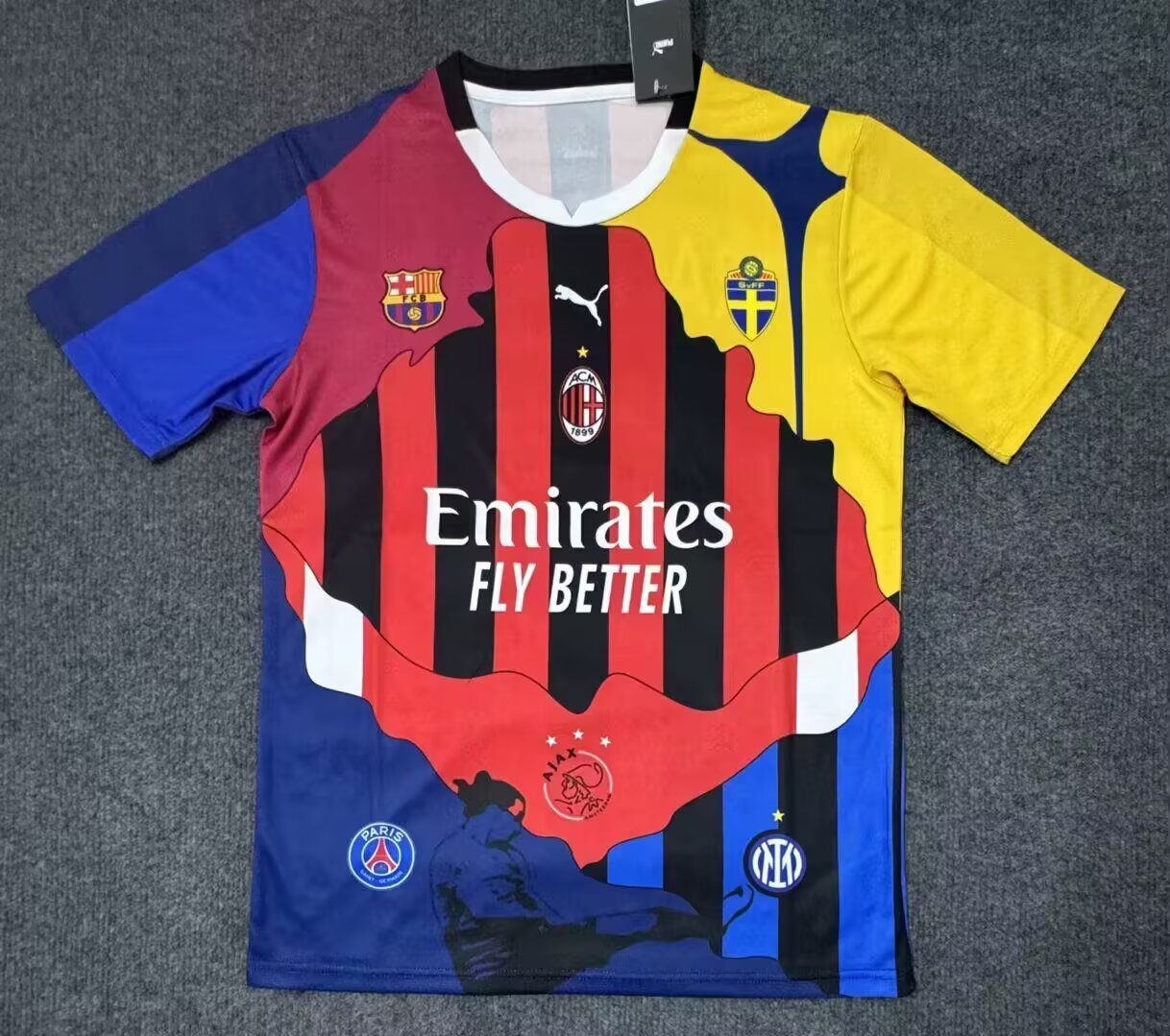 2025/2026 AC Milan Ibrahimović Commemorative Edition Football Jersey 1:1 Thai quality