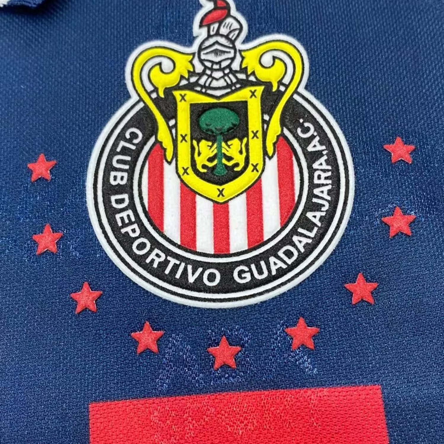Retro Chivas de Guadalajara 1996-97 Third Long Sleeves Jersey - UnitedFutballJersey