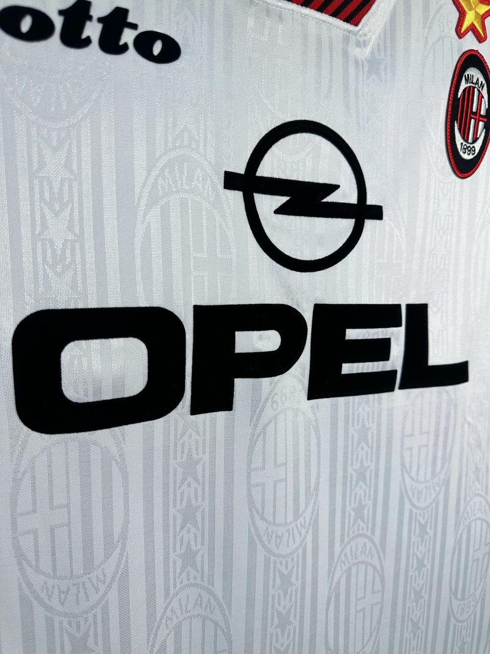 1997/1998 Retro AC Milan Special Edition White Football Shirt 1:1 Thai Quality