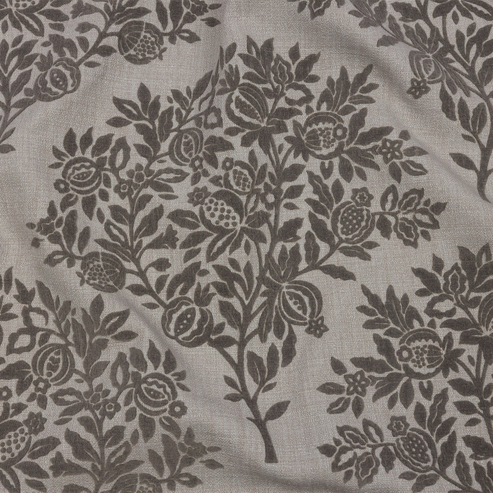 Soft Textured Recycled Polyester Drapery Woven - Dove - British Imported - Joann Fabrics