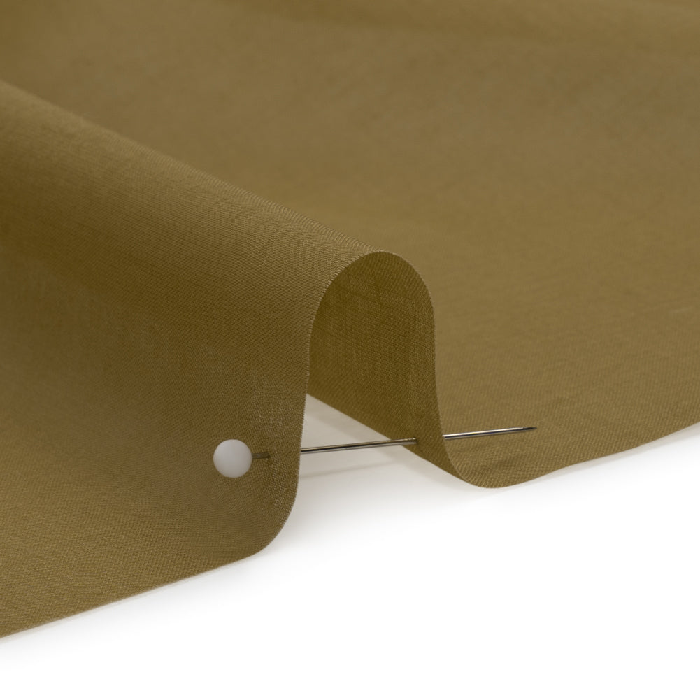 Famous Australian Designer Khaki Cotton Voile - Joann Fabrics