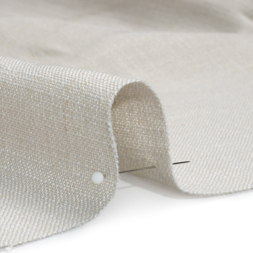 Linen, Viscose and Polyester Woven - Dove Gray - British Imported - Joann Fabrics