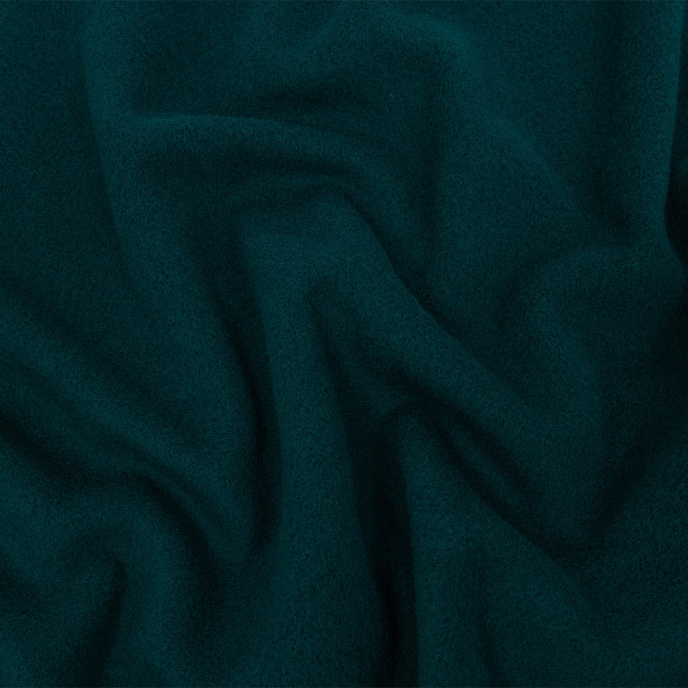 Wool and Cashmere Coating Made in Italy - Ocean Blue - Alberini Collection - Joann Fabrics