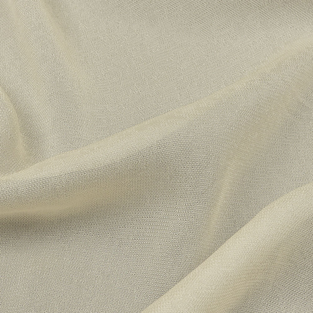 Famous Australian Designer Cream Viscose Georgette - Joann Fabrics