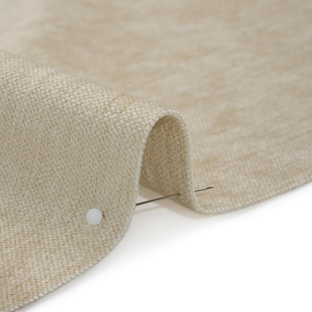Upholstery Chenille with Latex Backing - Pearl - Tonnet Collection - Joann Fabrics