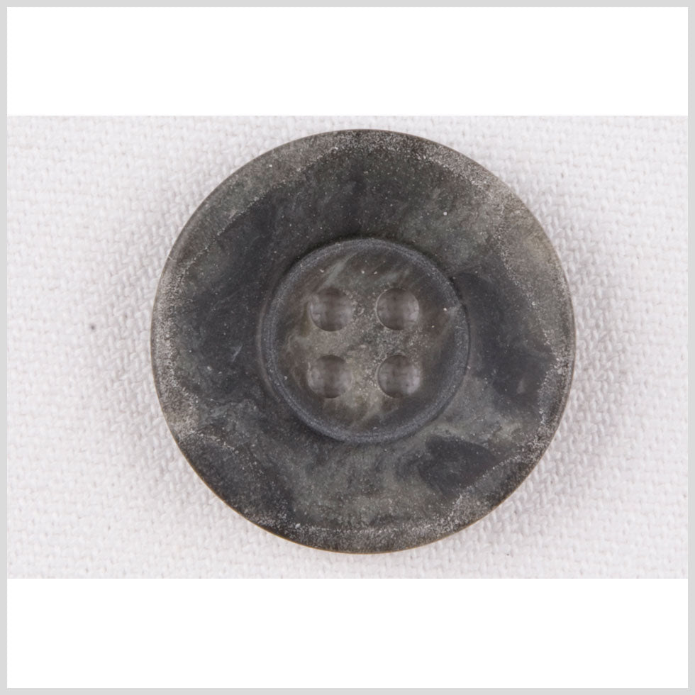 Plastic 4-Hole Button - 24L/15mm - Dark Gray Abstract Worn and Textured - Joann Fabrics