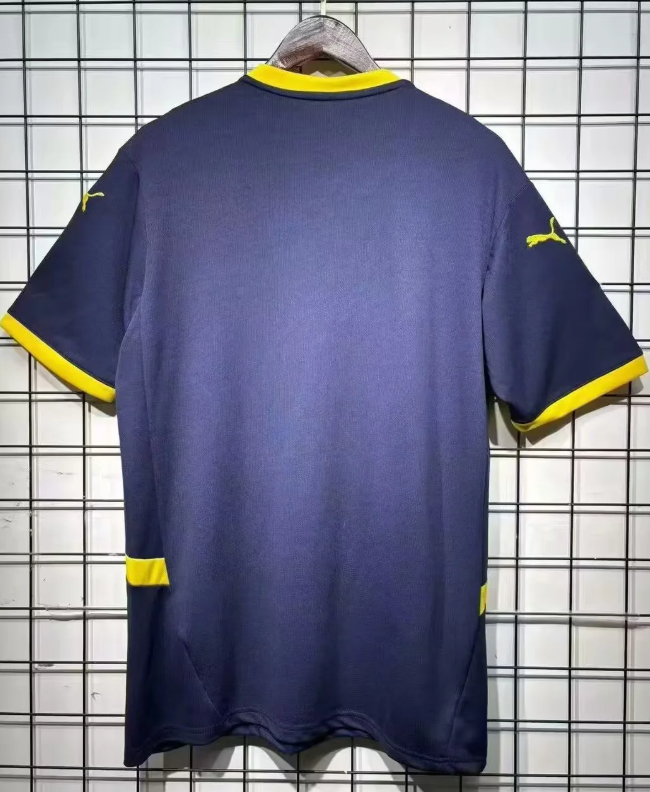 2025/2026 Fenerbahce Fourth  Away Football Shirt 1:1 Thai Quality