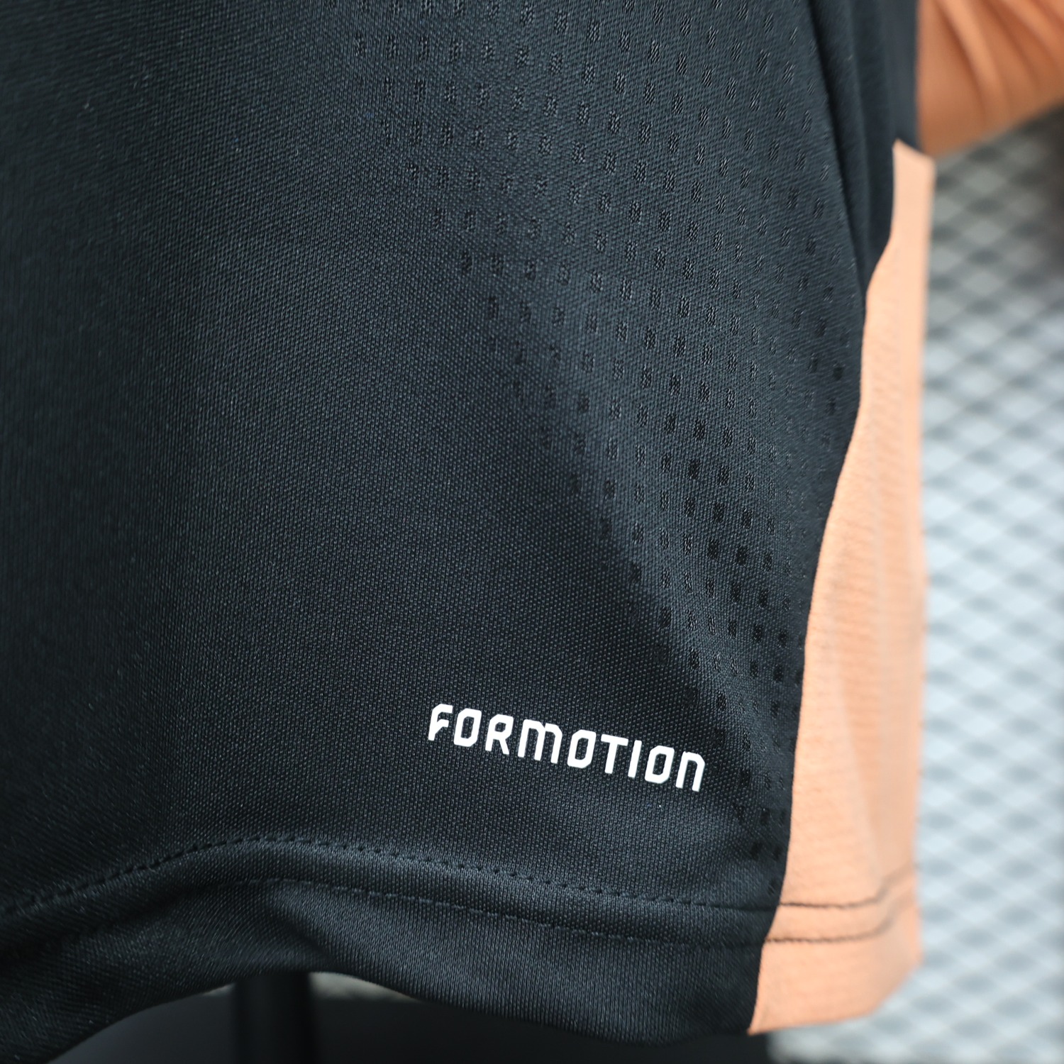 Arsenal 26-27 Black Orange Long Sleeves Training Jersey - Player Version - UnitedFutballJersey