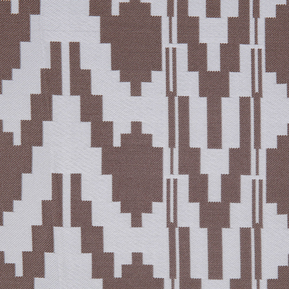 Cream Geometric Polyester Brocade - Joann Fabrics