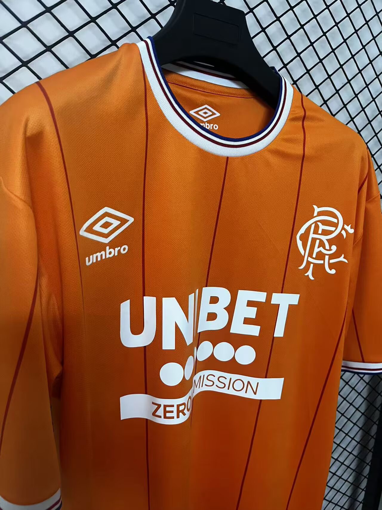 2025/2026 Rangers Fourth Away Football Shirt 1:1 Thai Quality