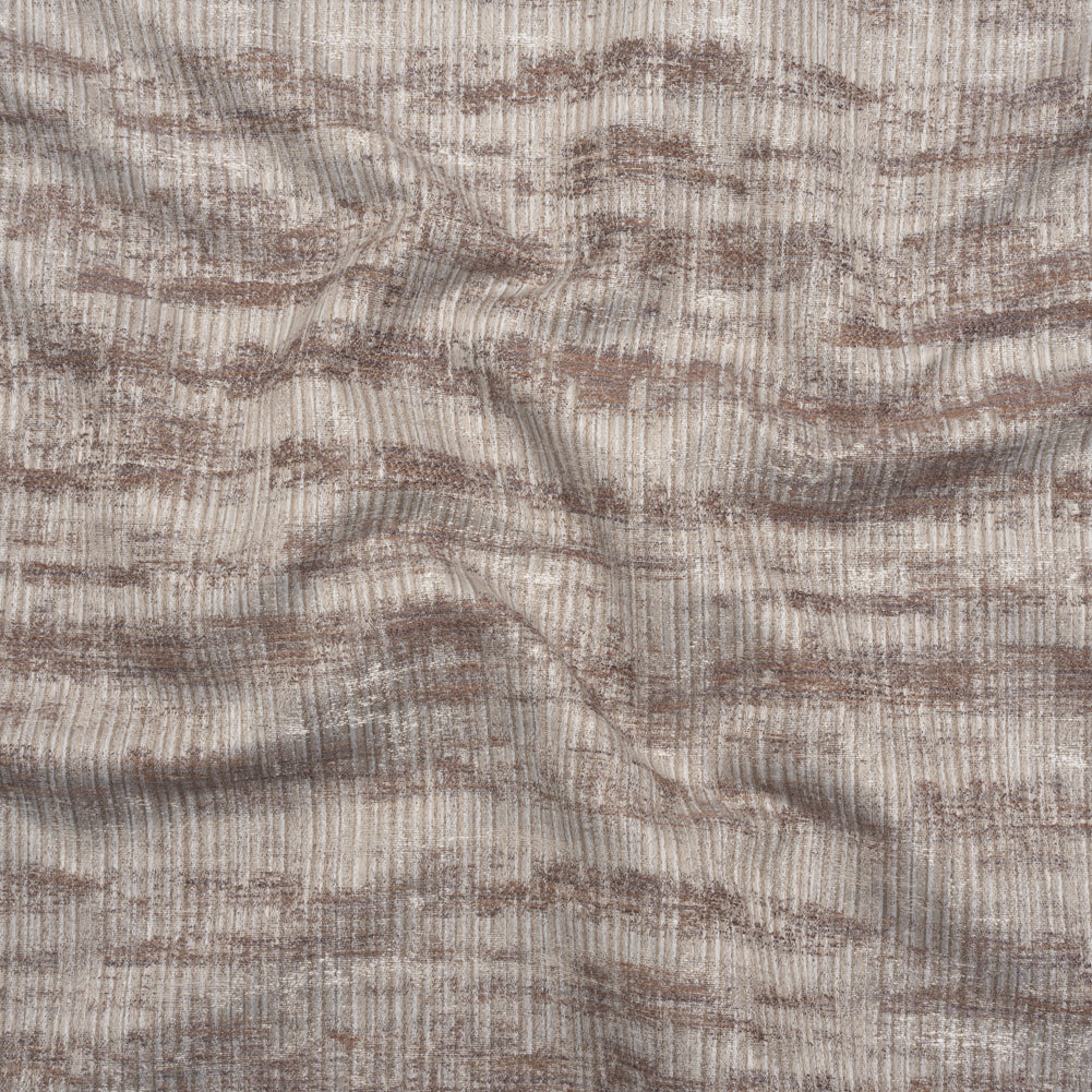 Textured Recycled Polyester Drapery Jacquard - Vintage Abstract - British Imported - Joann Fabrics