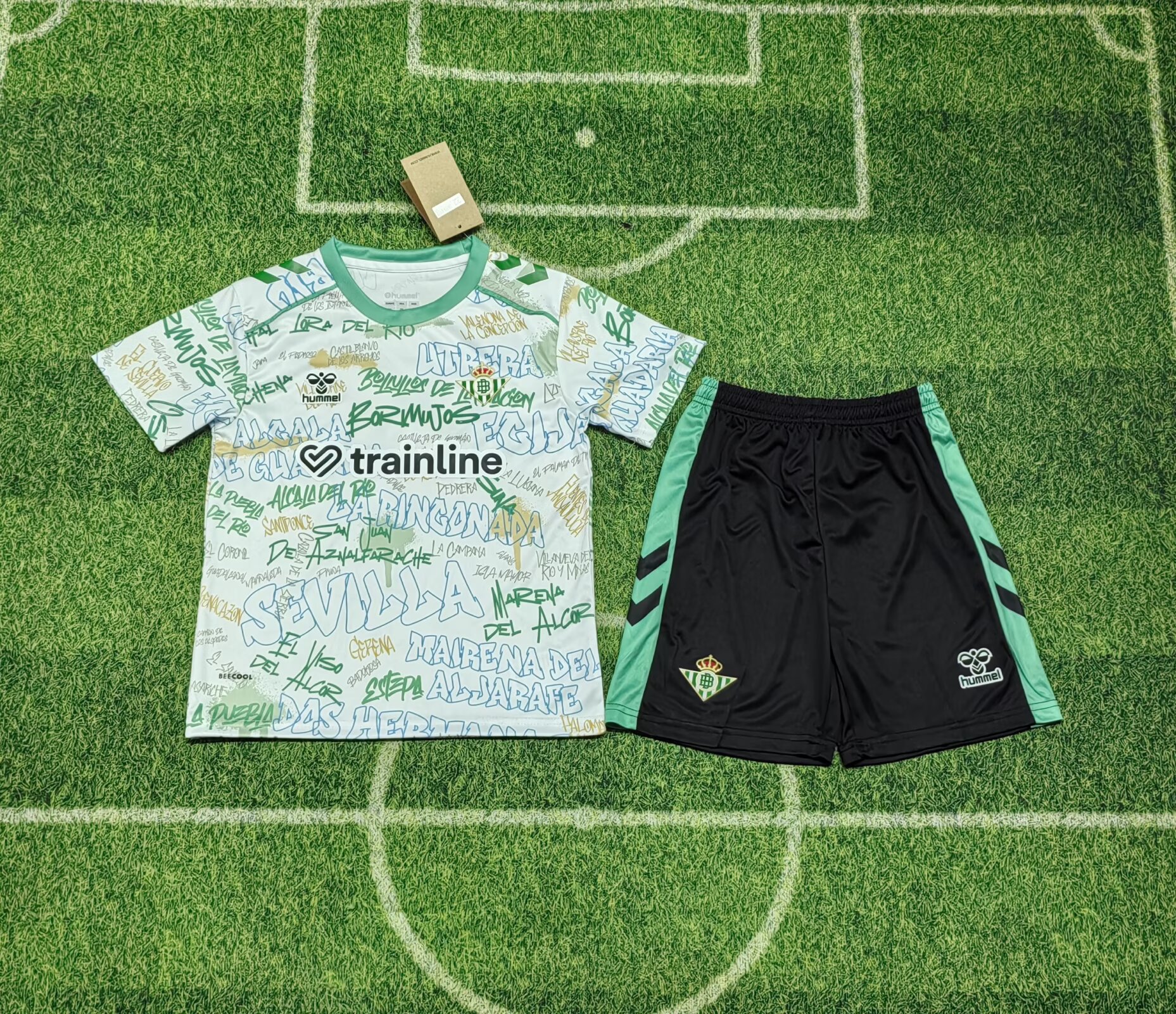 2025/2026 Real Betis Special Edition Football Jersey 1:1 Thai Quality Kids Size