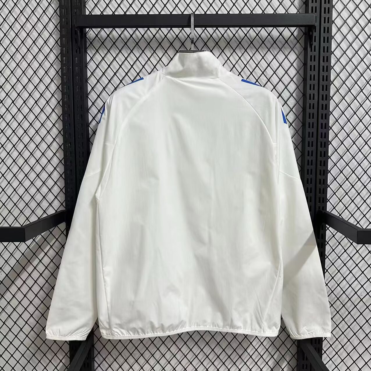 2025/2026 Real Madrid Home Windbreaker Football Jersey 1:1 Thai Quality