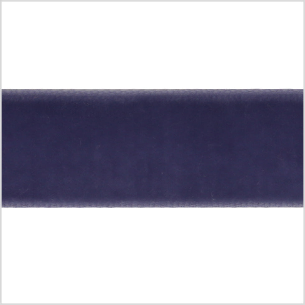 Single Faced Velvet Ribbon Made in Italy - 7/8
