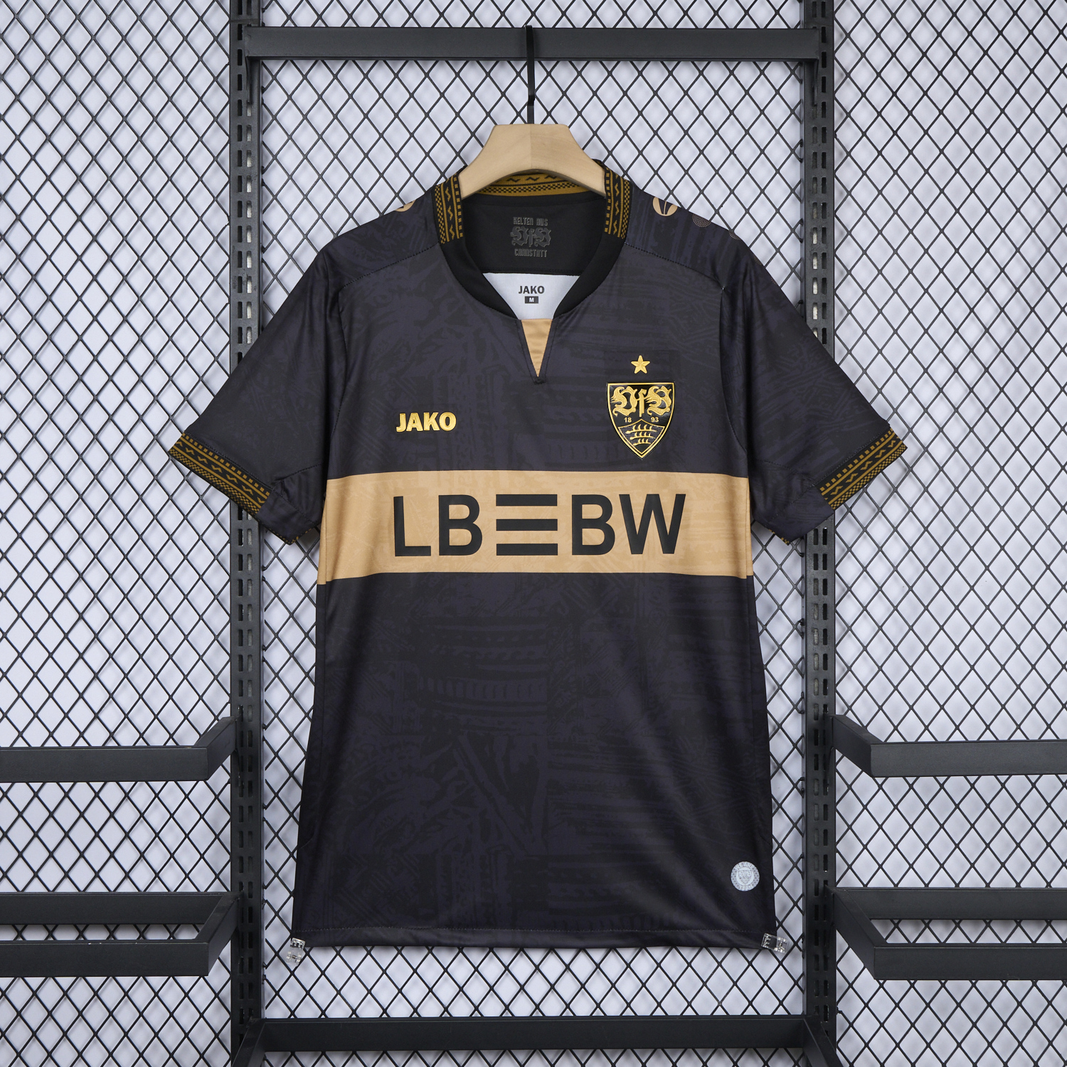 Stuttgart 26-27 Black Goalkeeper Jersey - Fans Version - UnitedFutballJersey