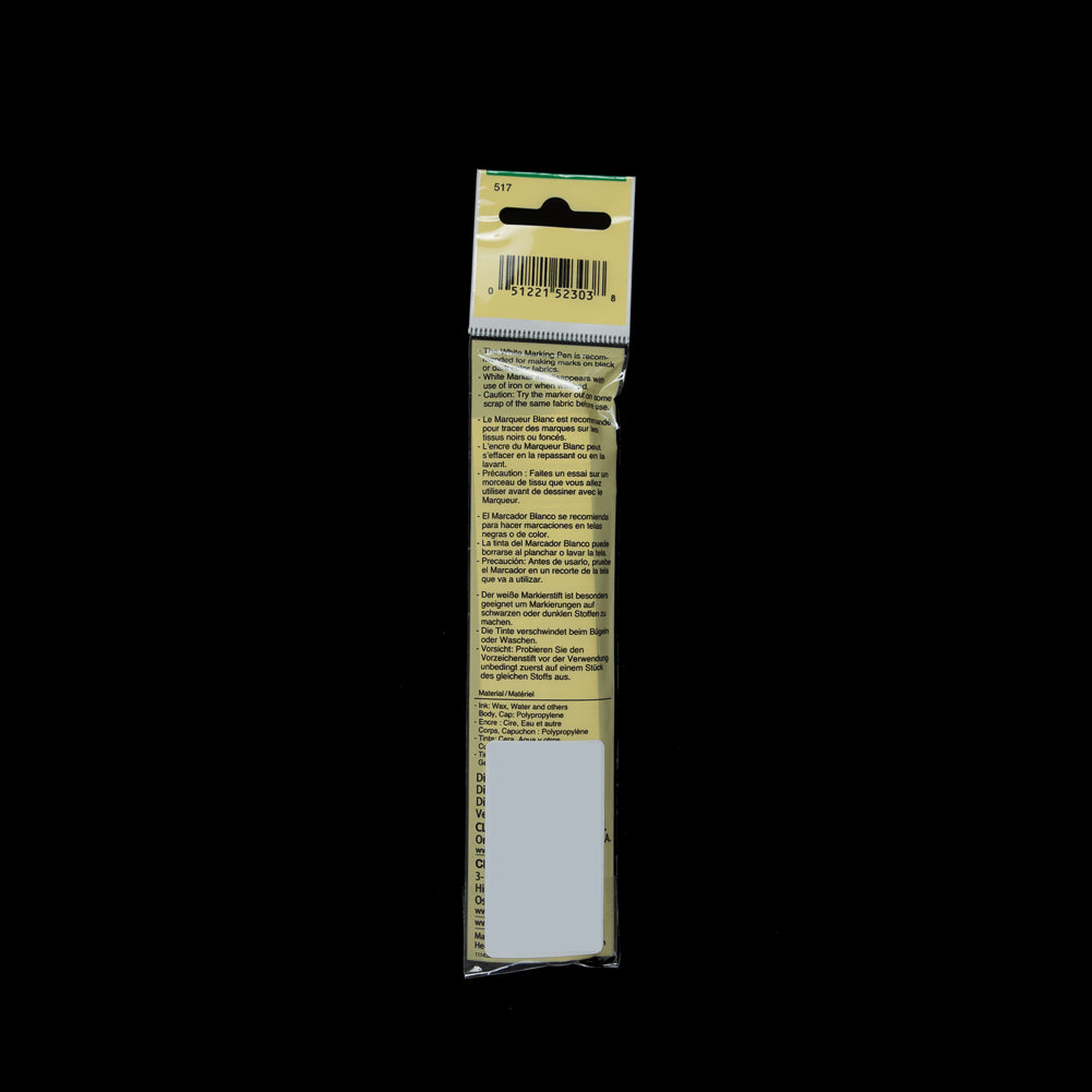 Clover Fine White Marking Pen - Joann Fabrics