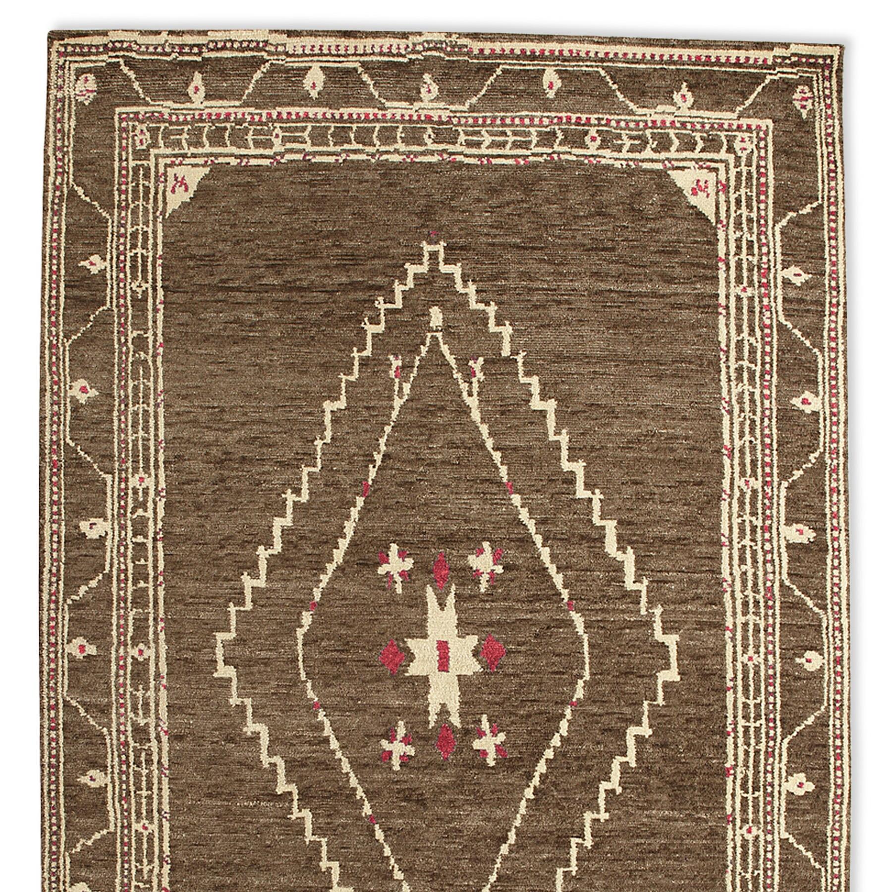 Luria Tibetan Hand-Knotted Rug - Blair Catalog