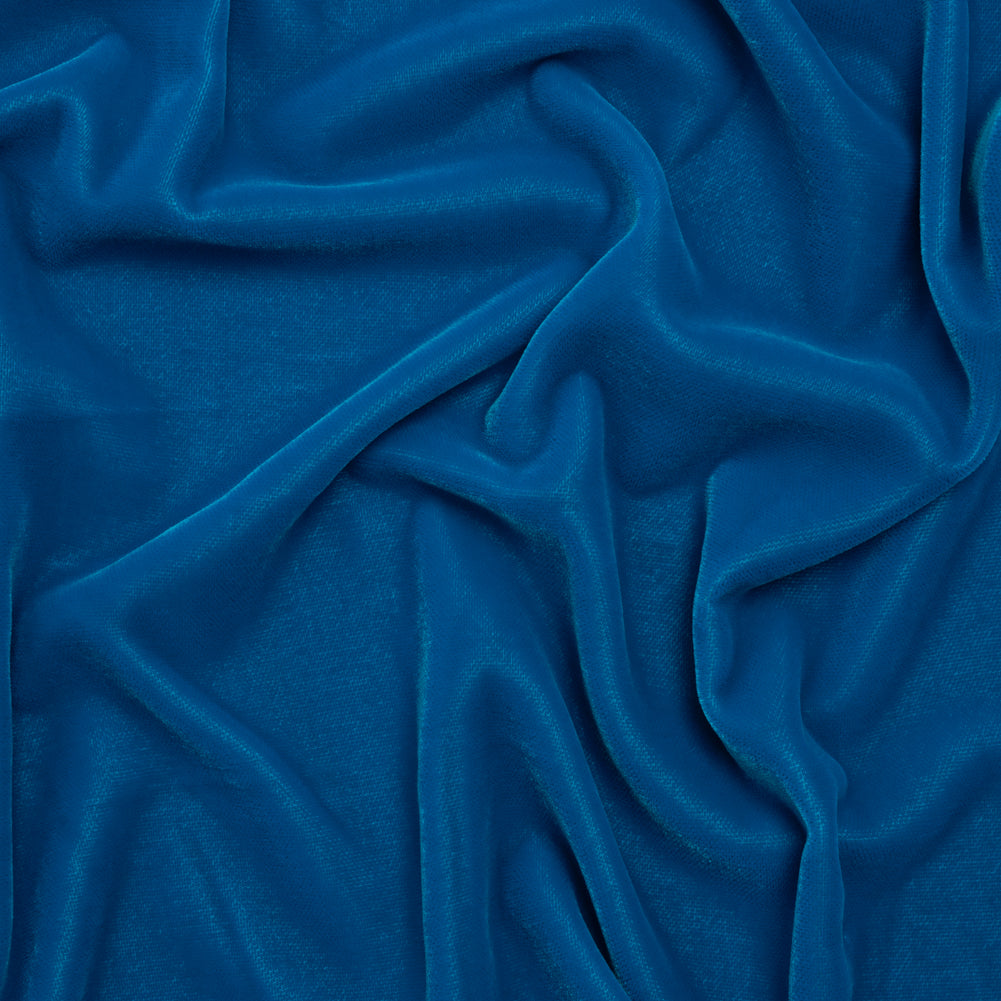 Polyester Micro Velvet - Turquoise - Joann Fabrics
