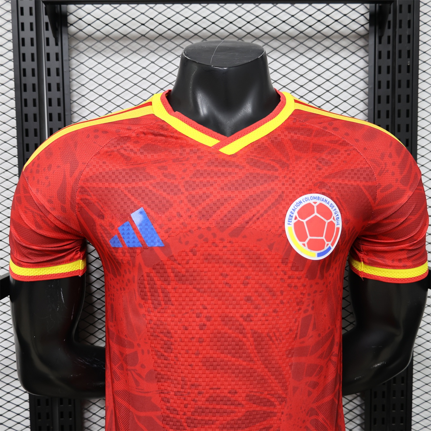 Colombia 2026 Red Special Jersey - Player Version - UnitedFutballJersey