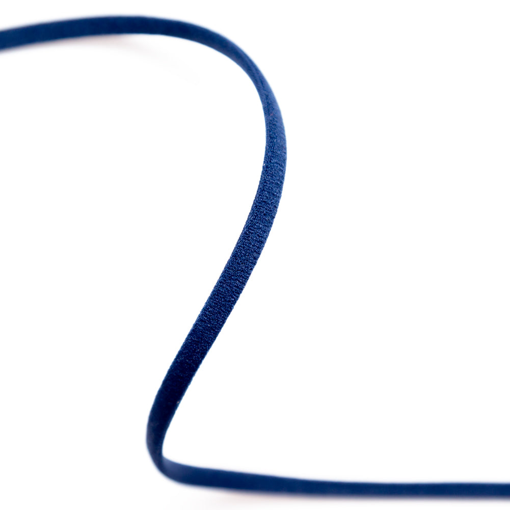Italian Navy Tubular Elastic Cord - 0.125