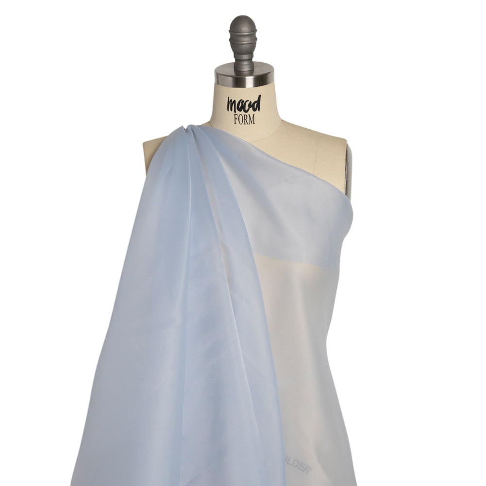 Satin-Faced Polyester Organza - Baby Blue - Ardea Collection by Mood - Joann Fabrics