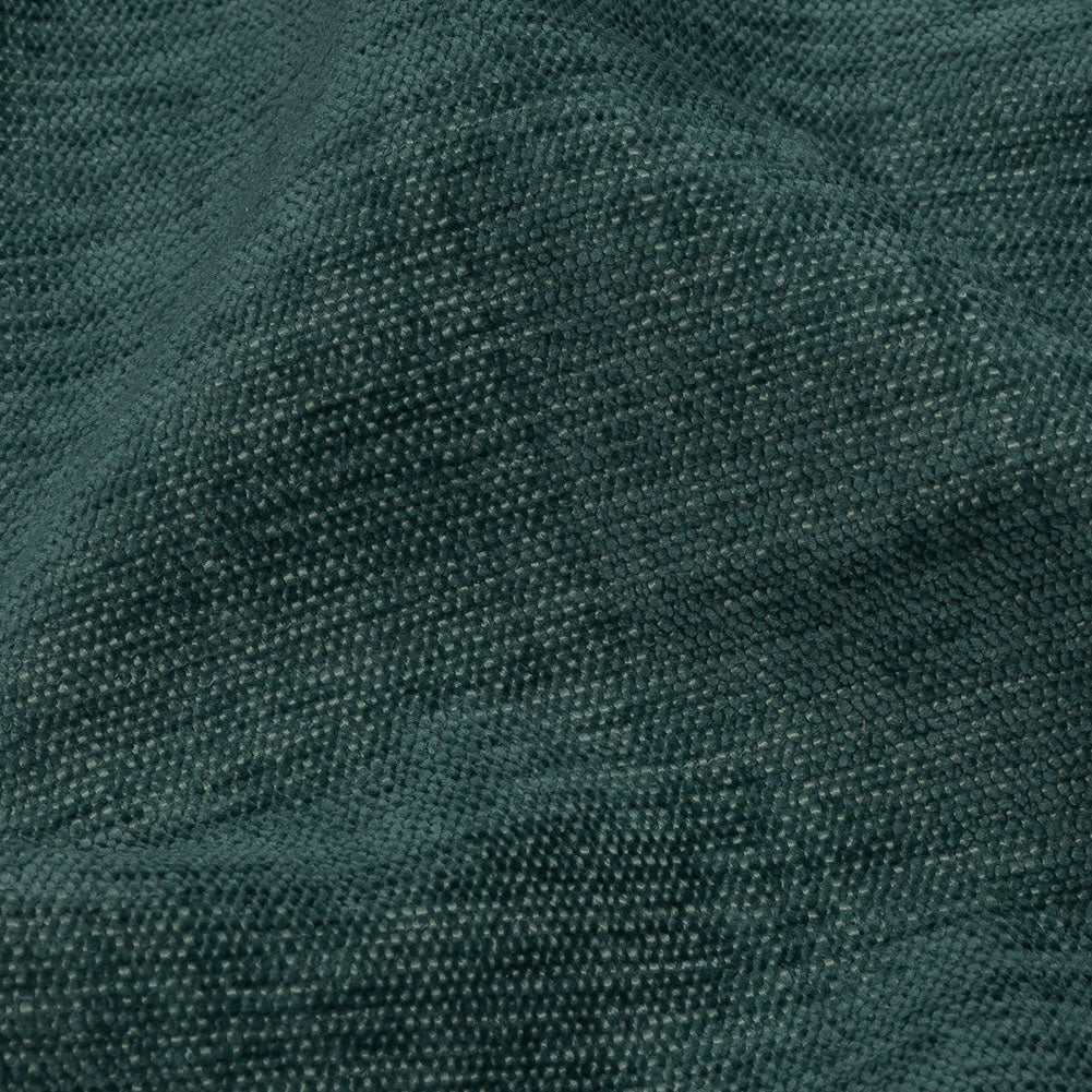 Polyester Upholstery Chenille - Teal - British Imported - Joann Fabrics