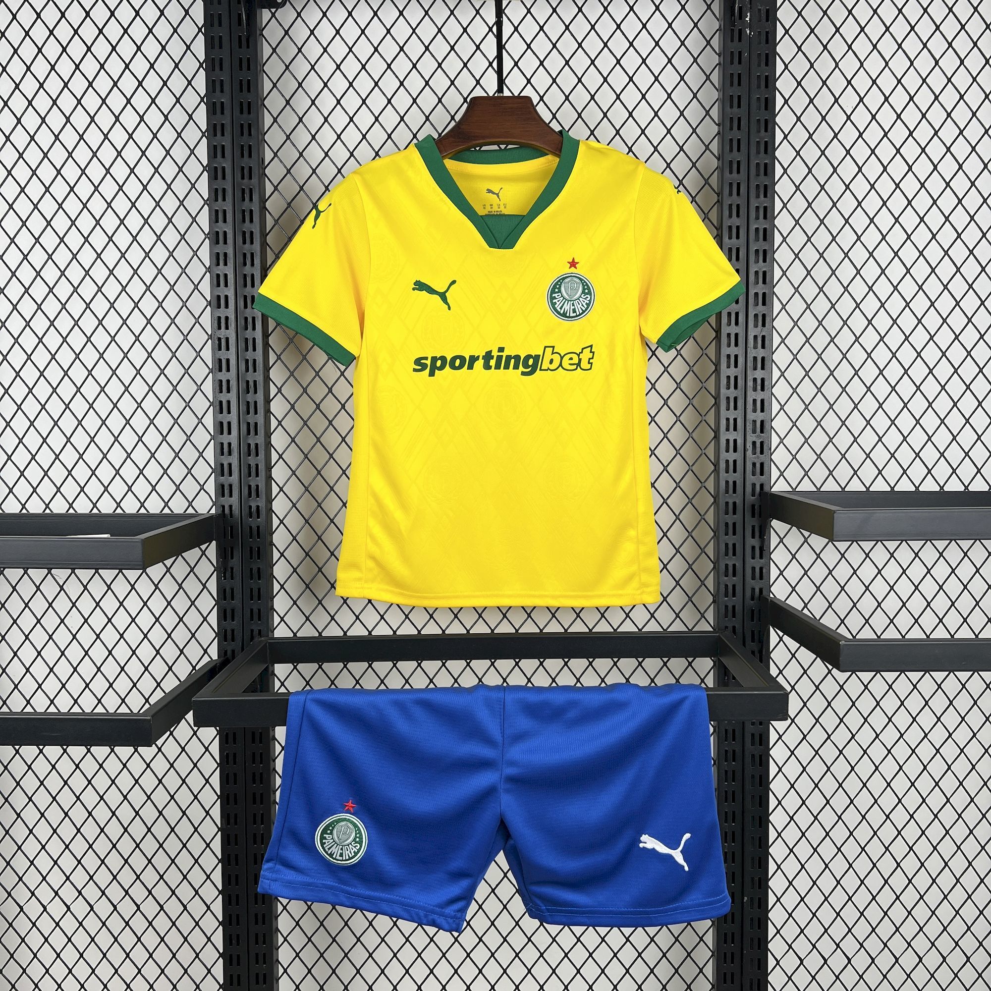 2025/2026 Palmeiras Third Away 01 Football Jersey 1:1 Thai Quality Kids Size
