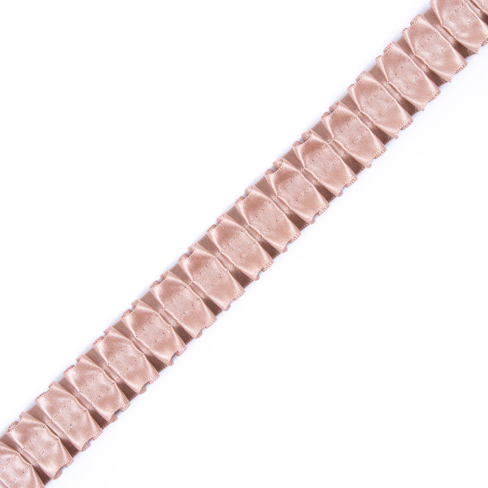 Italian Champagne Box Pleated Trimming - 1