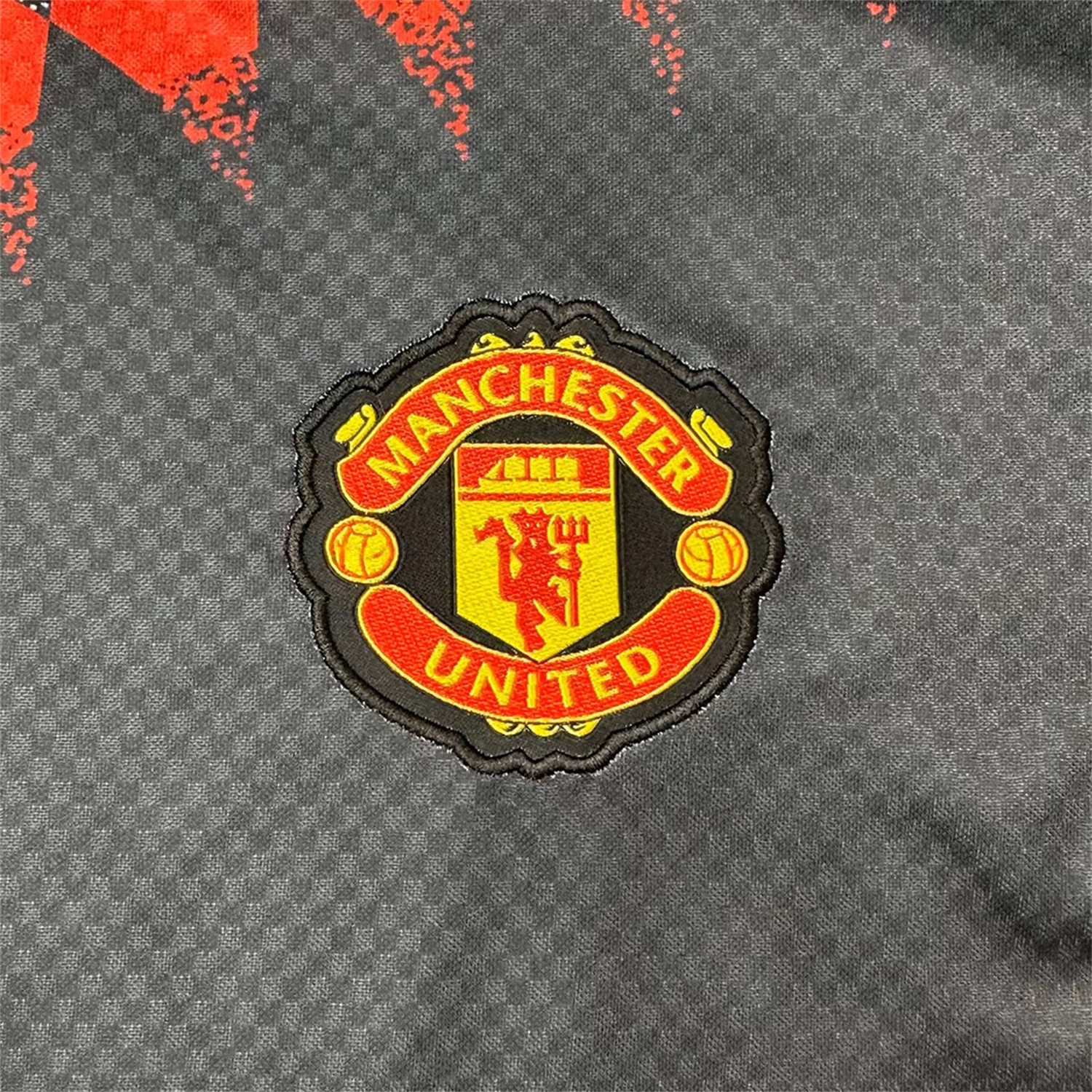 Manchester United 26-27 Retro Style Black Special Jersey - Fans Version - UnitedFutballJersey