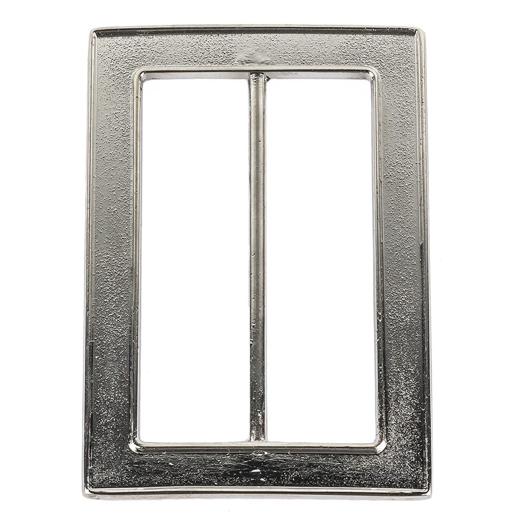 Nickel Hammered and Scored Textural Rectangular Slider - 65mm - Joann Fabrics
