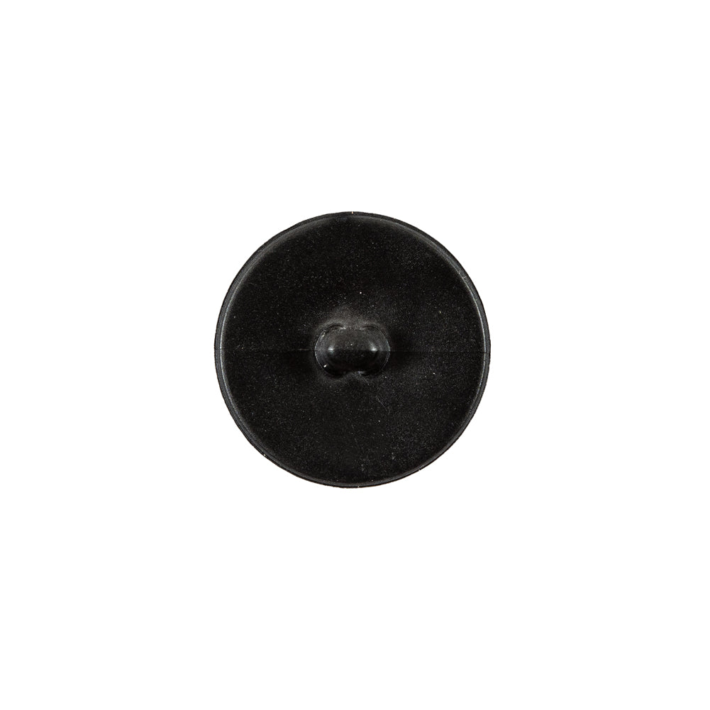 Italian Black Checkered Plastic Button - 24L/15mm - Joann Fabrics