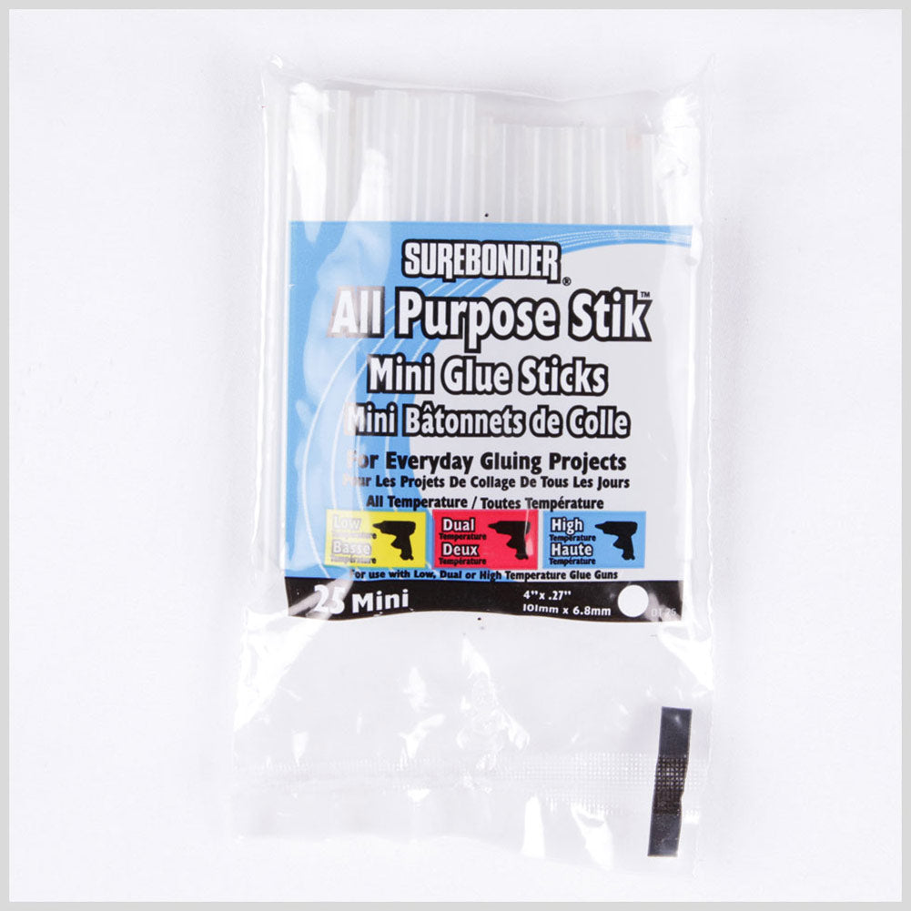 Surebonder All Purpose Mini Glue Sticks - 25ct - Joann Fabrics