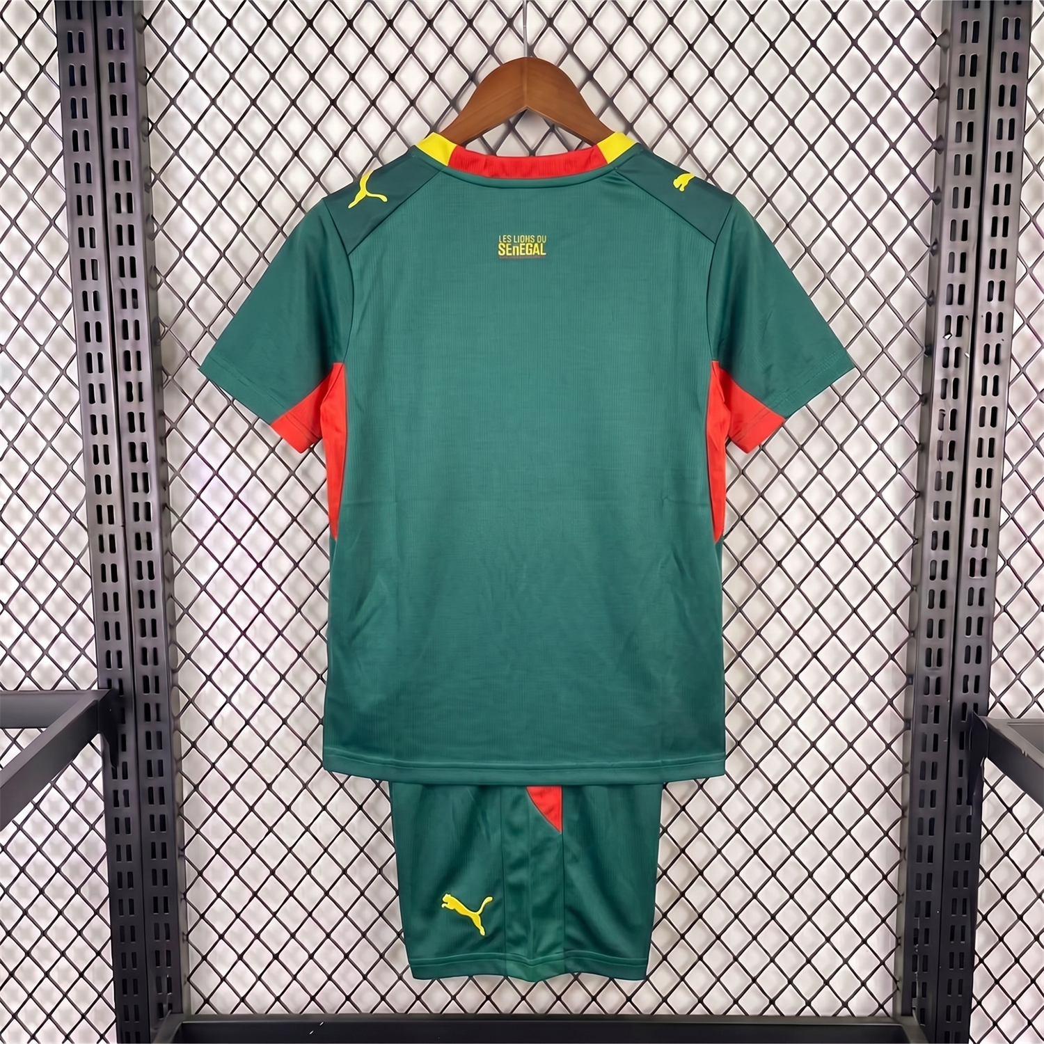 Senegal 2026 Home Kids Kit - UnitedFutballJersey